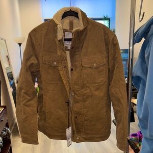 Rainforest Brown Corduroy Jacket